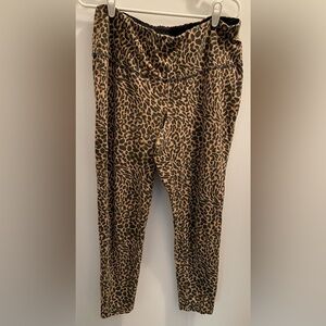 CHICO’s Animal print leggings